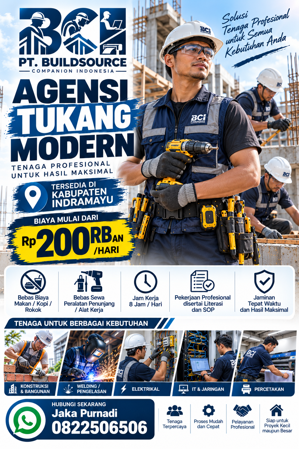 Agensi Tukang Modern